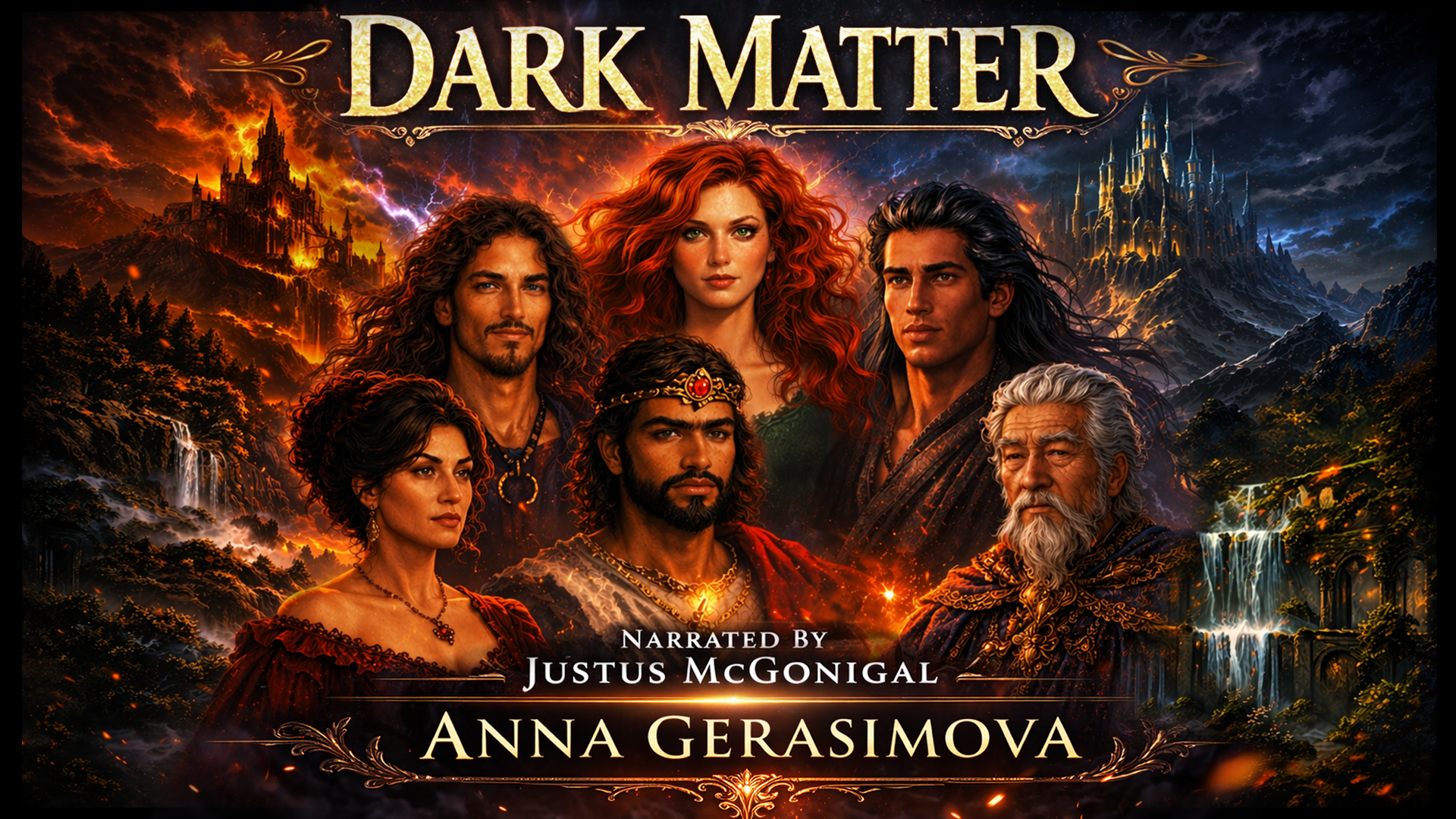 Dark Matter video cover